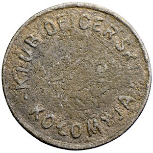 Polska, Kołomyja, 10 groszy Klubu Oficerskiego (kasyna garnizonu w Kołomyji)