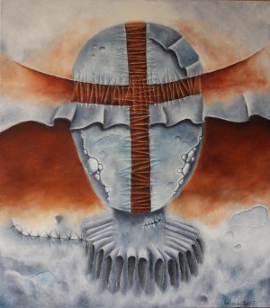 Jarosław Lubecki (1977), Twarz-Krzyż, 2017