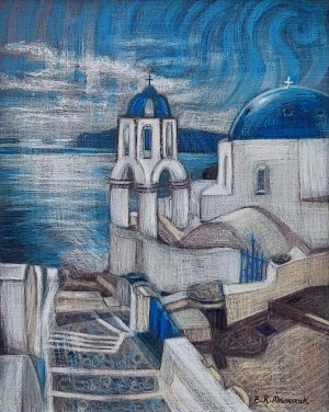 Elżbieta Kamieńska-Mruszczak (1956), Grecja, 2020