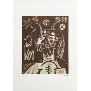 Pablo Picasso (1881 - 1973), Bez názvu (náklad 54/200), litografie