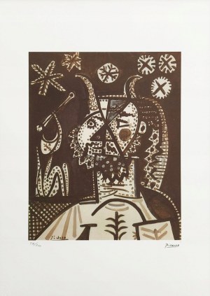 Pablo Picasso (1881 - 1973), Bez tytułu (edycja 54/200), litografia