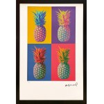 Andy Warhol (1928-1987), Ananasy (náklad 12/100), litografie
