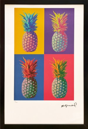 Andy Warhol (1928 - 1987), Pineapples (edycja 12/100), litografia