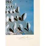Salvador Dalí (1904 - 1989), Inaugurálna husia koža (edícia MCXIII/MM), litografia