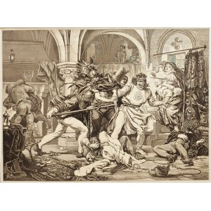 Jan Matejko (1838-1893), Mort de Przemysław