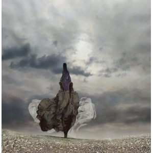 Zdzisław Beksiński (1929 - 2005), Bez názvu (podpísaný autorom), 2003