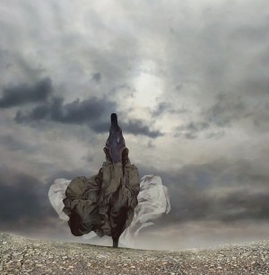 Zdzisław Beksiński (1929 - 2005), Bez tytułu (sygnowana przez autora), 2003