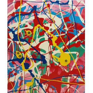 Edward Dwurnik (1943 - 2018), Pollock (1/8), 2008