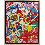 Edward Dwurnik (1943 - 2018), Pollock (1/8), 2008