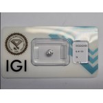 Diamant 0,41 ct VS2 G IGI Zertifikat