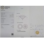 Diamant 0,41 ct VS2 G IGI certifikát