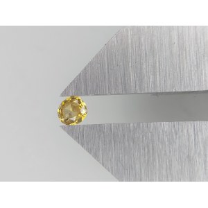 Prírodný diamant 0,11 ct Si2 ocenenie $.738 brutto