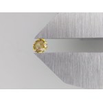 Prírodný diamant 0,11 ct Si2 ocenenie $.738 brutto