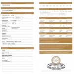 Natural diamond 0.27 ct Si2 valuation $1795brt