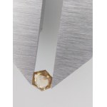 Přírodní diamant 0,27 ct Si2 ocenění.1795$brt