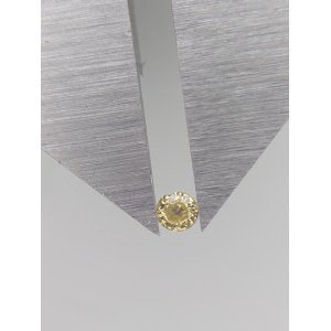 Prírodný diamant 0,07 ct ocenenie 308 USD