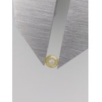 Přírodní diamant 0,08 ct