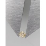 Diament naturalny 0.13 ct P1 wyc.787$brutto