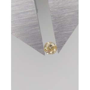 Diament naturalny 0.13 ct P1 wyc.787$brutto