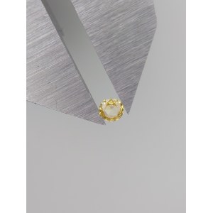 Natürlicher Diamant 0,05 ct Si1 Bewertung $.283