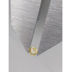 Natürlicher Diamant 0,05 ct Si1 Bewertung $.283