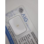 Diament 0.07 ct Si1 AIG Milan