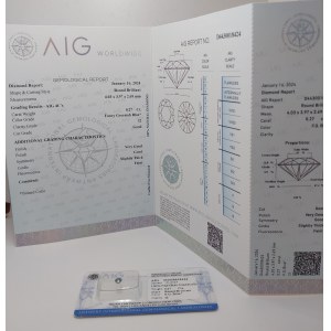 Diament 0.27 ct I2 AIG Milan