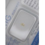 Diamant 0,06 ct Si AIG Mailand