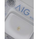 Diamant 0,06 ct Si AIG Milan