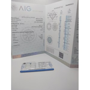 Diament 0.14 ct I3 AIG Milan