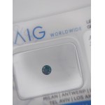 Diamant 0,14 ct I3 AIG Mailand