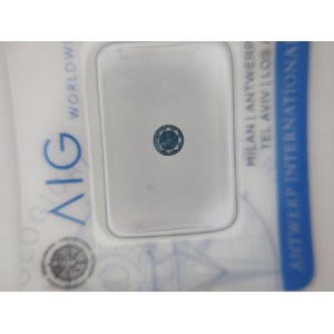 Diament naturalny 0.20 ct I3 AIG Milan