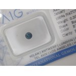 Natürlicher Diamant 0,20 ct I3 AIG Mailand