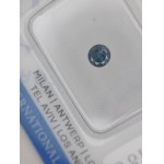 Diament naturalny 0.20 ct I3 AIG Milan