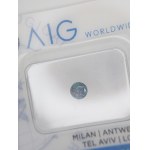 Diamant 0,24 ct I1 AIG Mailand