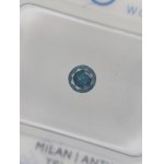 Diamant 0,24 ct I1 AIG Milán