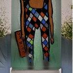 Pati Dubiel - Arlequin Candleholder