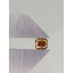 Diament naturalny 0.24 ct wyc.1820USD$