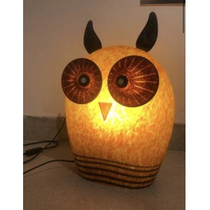 Studio Borowski, Owl Lamp