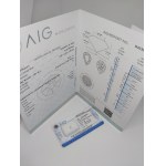 Natürlicher Diamant 0,09 ct Si AIG Mailand