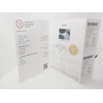 Diamante naturale 0,19 ct I.F E IGI