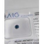 Diament 0.18 ct Si2 AIG MILAN