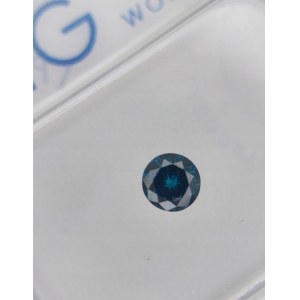 Diament 0.18 ct Si2 AIG MILAN