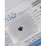 Diament 0.18 ct Si2 AIG MILAN