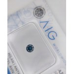 Diament 0.18 ct Si2 AIG MILAN