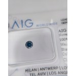 Diament 0.18 ct Si2 AIG MILAN