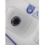 Zaffiro naturale 2,02 CT ALGT ANTWERP valutazione.1845$brutto