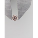 Diament naturalny 0.11 ct P2 wyc.369$brutto