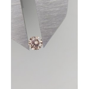 Diament naturalny 0.11 ct P2 wyc.369$brutto