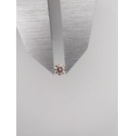 Diament naturalny 0.11 ct P2 wyc.369$brutto